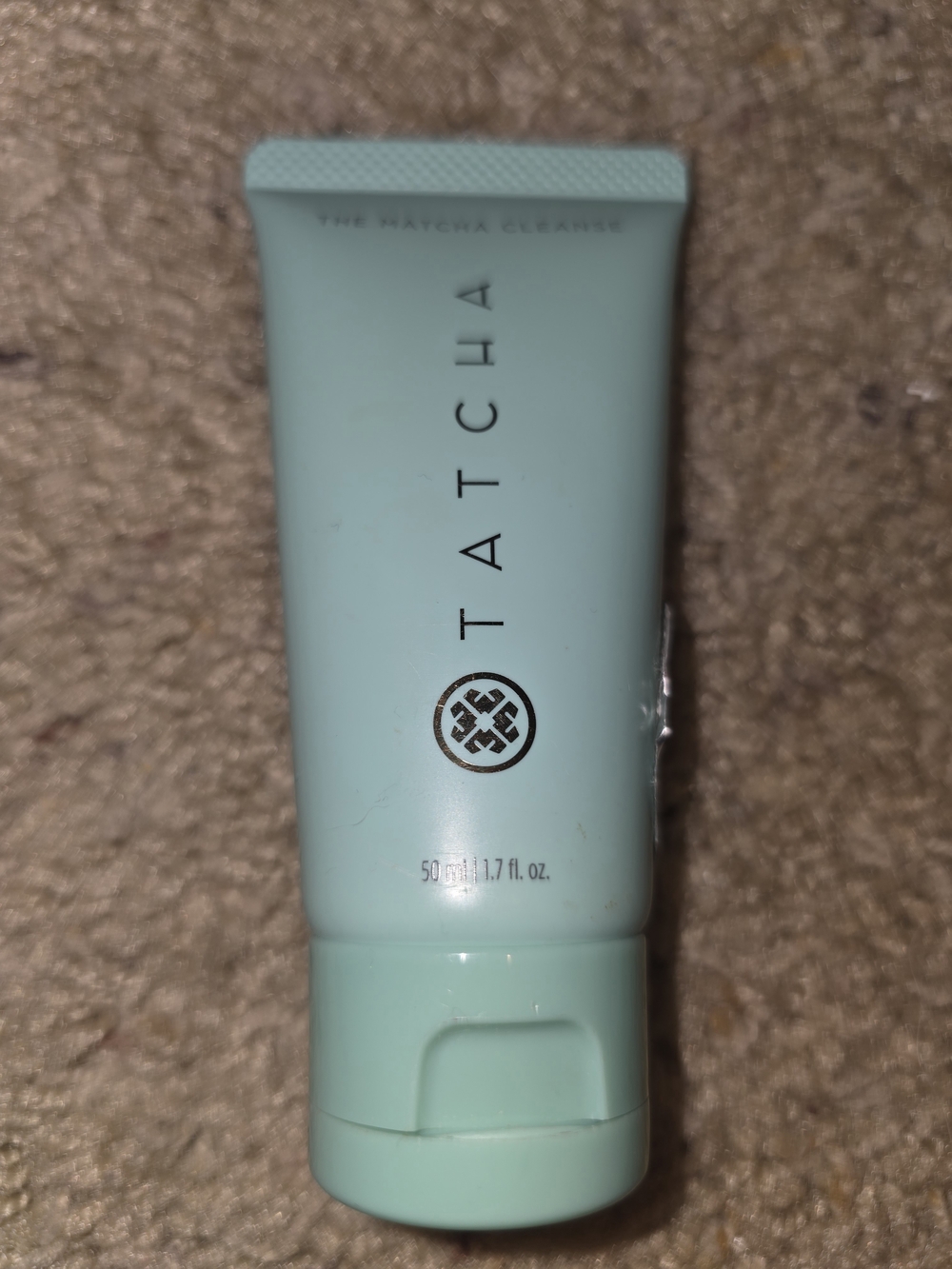Tatcha Matcha Cleanser Tube - Light Mint Green (New Without Box)